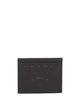 Prada Saffiano Credit Card Holder With Logo