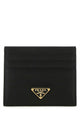 Prada Saffiano Leather Card Holder