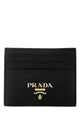 Prada Black Leather Card Holder