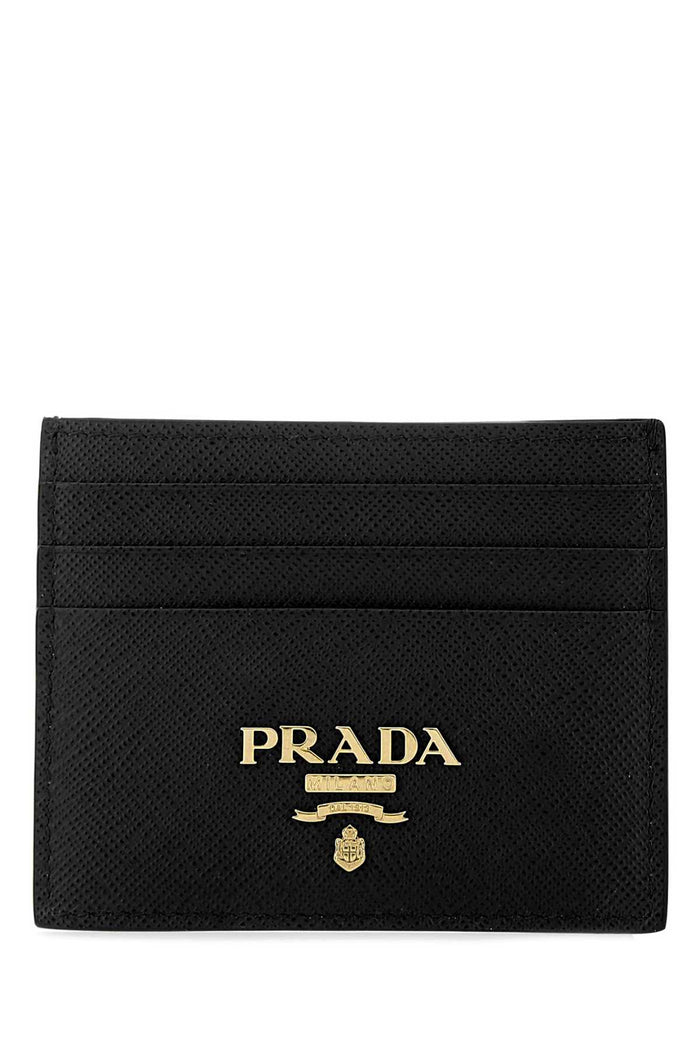 Prada Calf Leather Cardholder