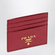 Prada Leather Card Holder