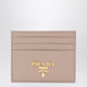 Prada Powder-Pink Saffiano Cardholder