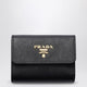 Prada Small Black Saffiano Wallet