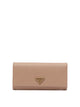 Prada Large Saffiano Leather Wallet