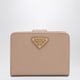 Prada Powder Saffiano Leather Small Continental Wallet