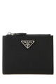 Prada Black Leather Wallet