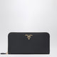 Prada Large Black Saffiano Wallet