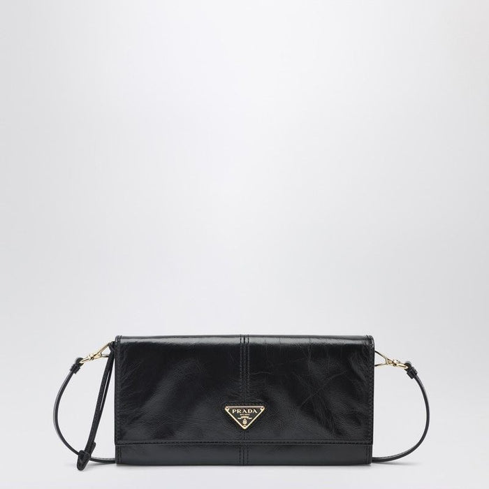 Prada Black Leather Crossbody Bag