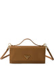Prada Camel Leather Wallet