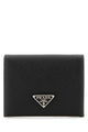 Prada Black Leather Wallet