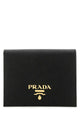 Prada Black Leather Wallet