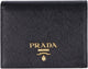 Prada Small Saffiano Leather Wallet