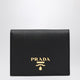 Prada Black Saffiano Leather Small Wallet