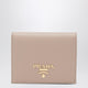 Prada Small Powder-Pink Saffiano Wallet