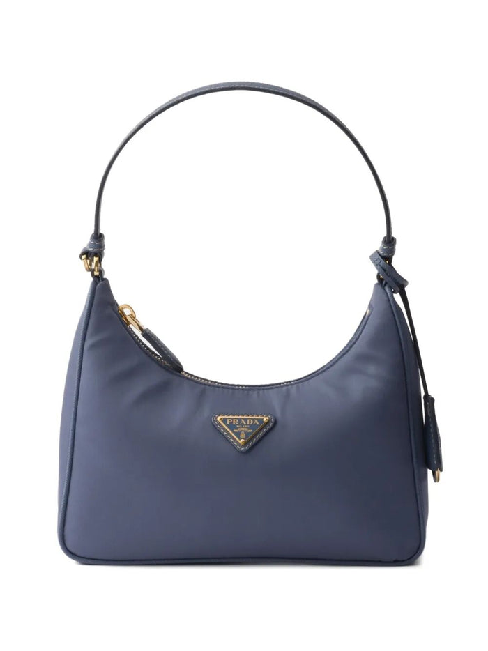 Prada Prada Re-Edition 2005 Mini Bag In Re-Nylon And Saffiano