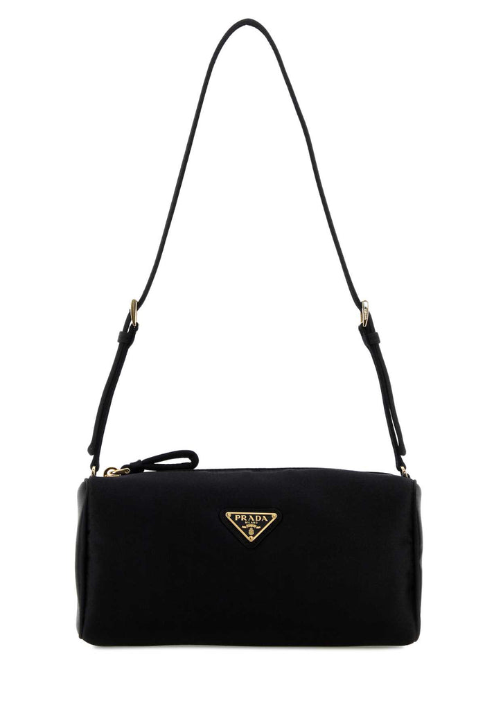 Prada Black Satin Pouch