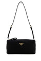 Prada Black Satin Mini Shoulder Bag