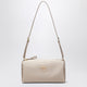 Prada Cameo-Colored Satin Pouch