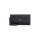 Prada Black Leather Clutch