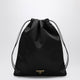 Prada Black Prada Wish Pouch In Re-Nylon