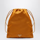 Prada Prada Wish Pouch In Amber Re-Nylon