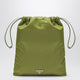 Prada Prada Wish Pouch In Ivy Green Re-Nylon