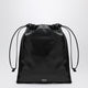 Prada Prada Wish Pouch Black In Nappa Leather