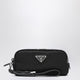 Prada Mini Triangle-Logo Makeup Bag