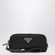 Prada Black Roof Rack In Re-Nylon