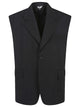 Comme Des Garçons Wool Sleeveless Jacket