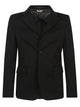 Comme Des Garçons Black Tricetate Jackets