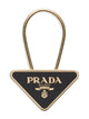 Prada Triangular Metal Charm