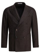 Tagliatore Brown Wool Jacket