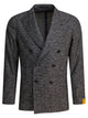 Tagliatore Black Wool Nylon Acrylic Jacket