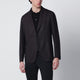 Tagliatore Brown Wool Singlebreasted Jacket