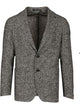 Tagliatore Black Wool Polyamide Acrylic Jacket