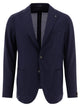 Tagliatore Blue Lana Vergine Jacket