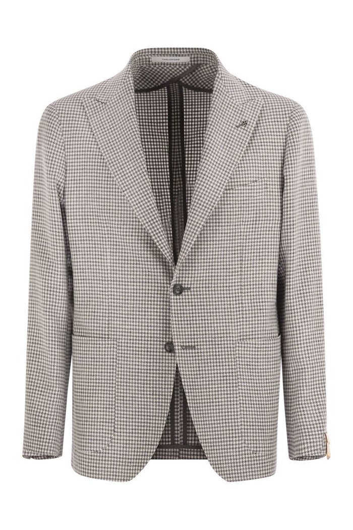 Tagliatore Montecarlo - Linen And Cotton Jacket