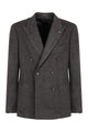 Tagliatore Double-Breasted Wool Blend Jacket