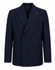 Tagliatore Blue Wool Jacket