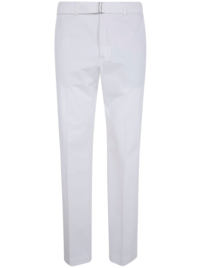 Incotex Belted Classic Chino Trousers