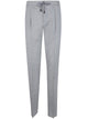 Incotex Elastic Coulisse Waist Chino Trousers