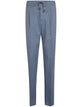 Incotex Elastic Coulisse Waist Chino Trousers