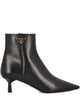 Prada Leather Chelsea Boots