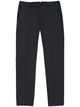 Incotex Blue Cotton Wool Trousers