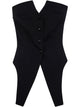 Alexander Wang Deconstructed Vest