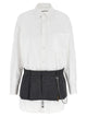 Alexander Wang 'Pre-Styled Shirt Dress W Chain' Dress