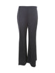 Giorgio Armani Satin Asymmetrical Bottom Pants