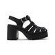 Prada Black Eva Sandals