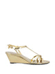 Prada Grey Leather Sandals Footwear
